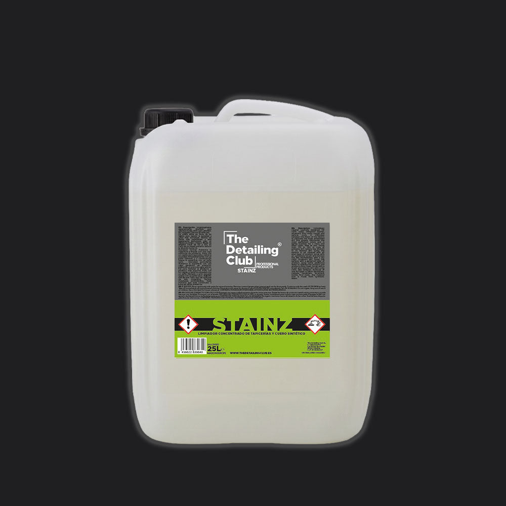 TDC PRO STAINZ 25L - Limpiatapicerías, moquetas y alcántara