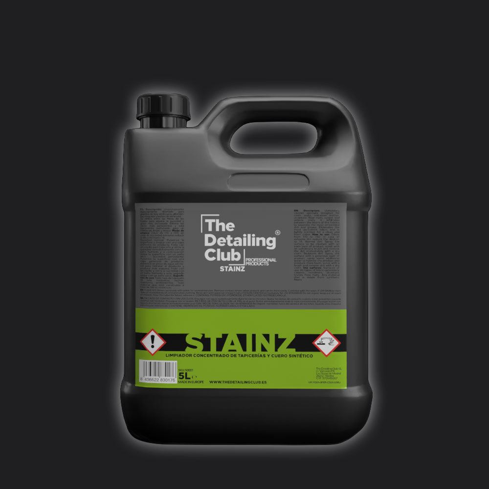TDC PRO STAINZ 5L - Limpiatapicerías, moquetas y alcántara