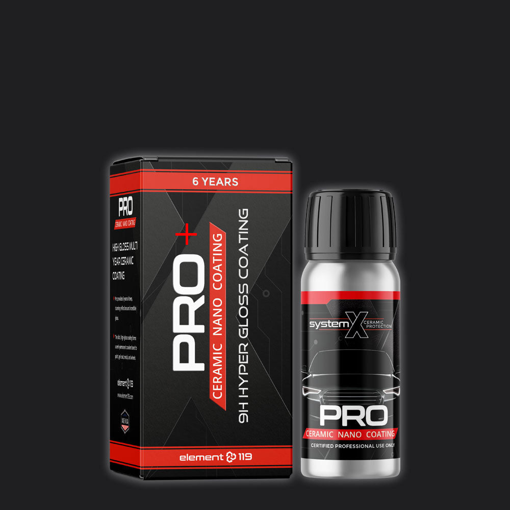 System X PRO + (PLUS) Cerámico 6 años 9H