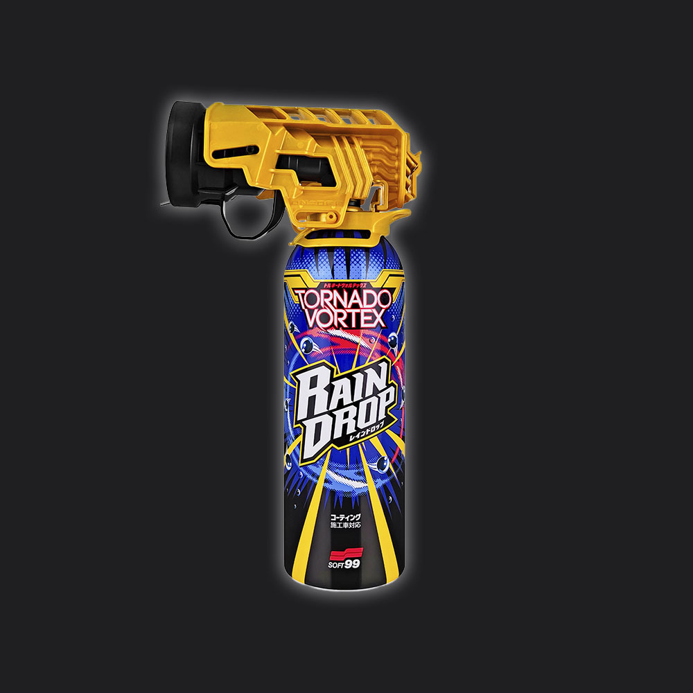 Raindrop Tornado Vortex