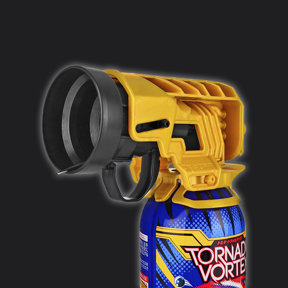 Raindrop Tornado Vortex + Toalla Premium 90x60cm