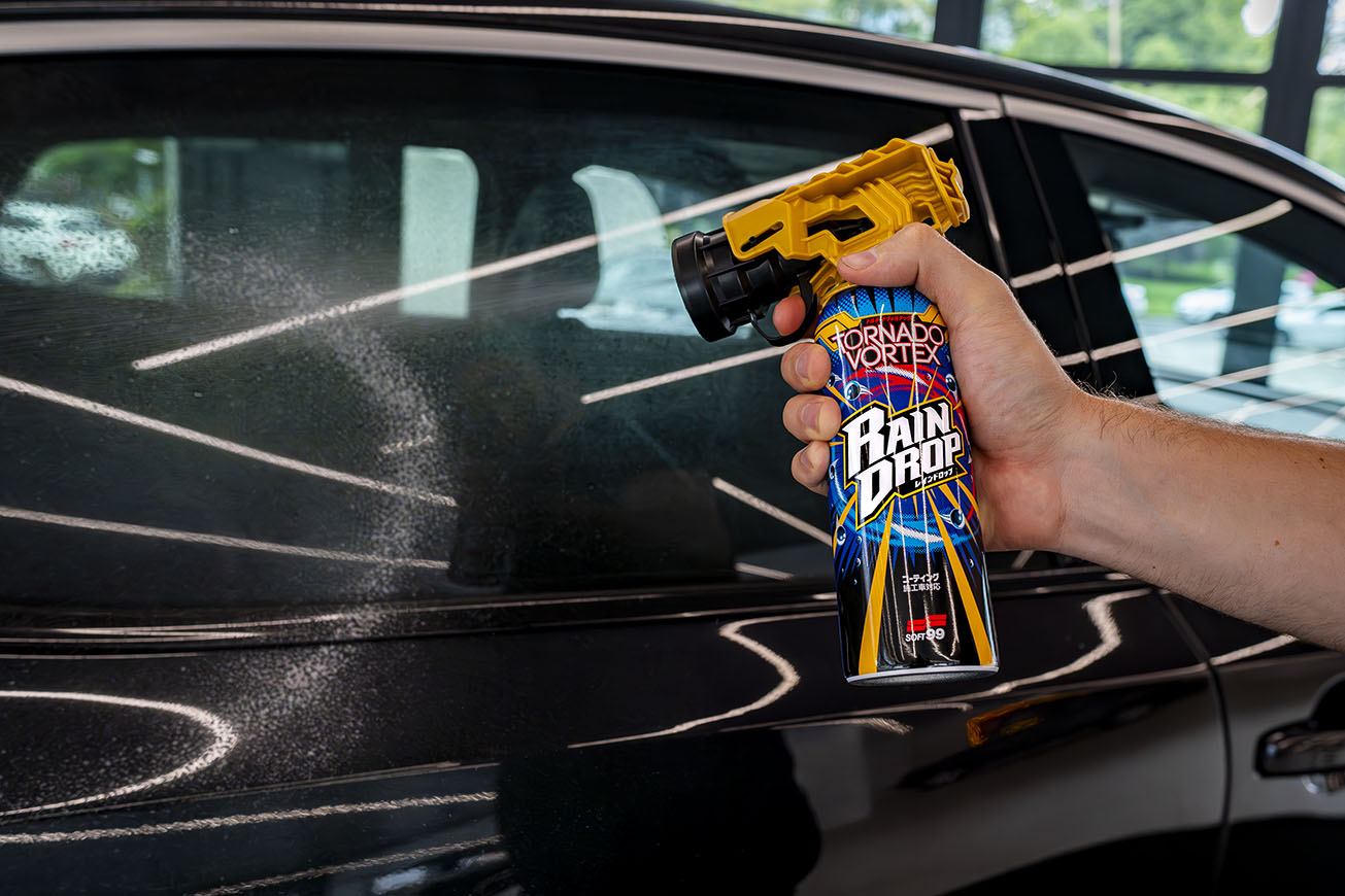 Raindrop Tornado Vortex + Toalla Premium 90x60cm