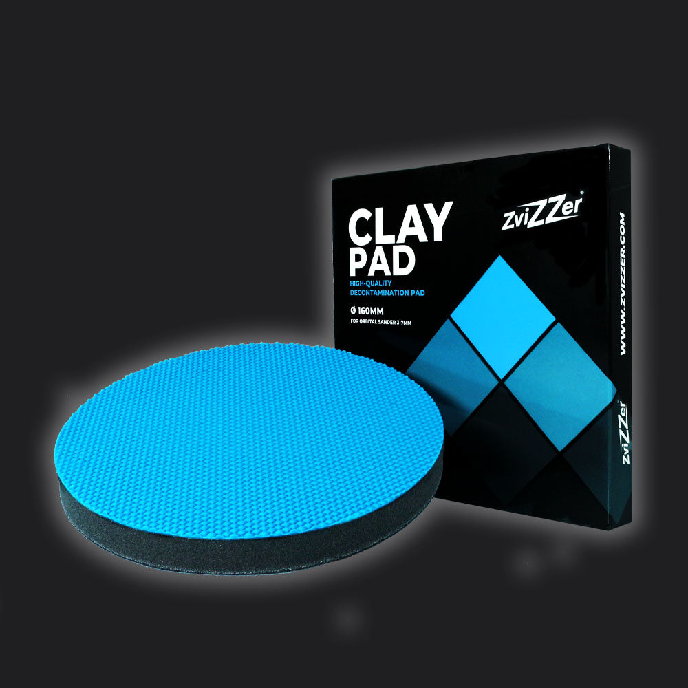 Zvizzer Clay Pad - Descontaminación a Máquina