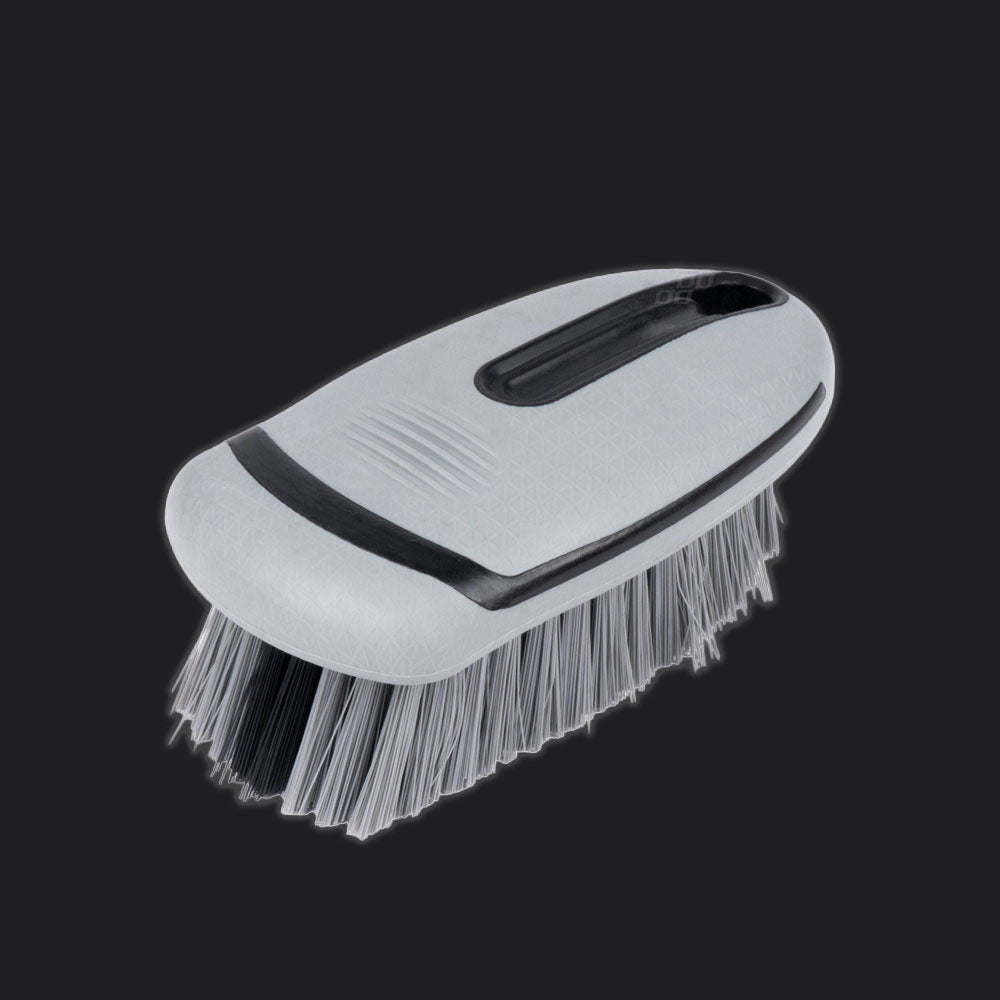 Hard interior brush