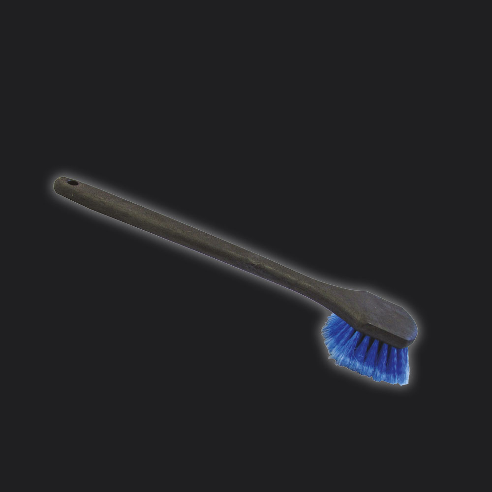 Cepillo llantas suave plano extra largo