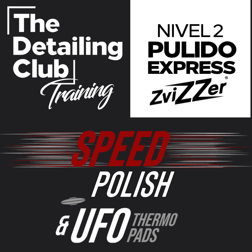 Curso de Pulido Express - 28 de Febrero en Madrid