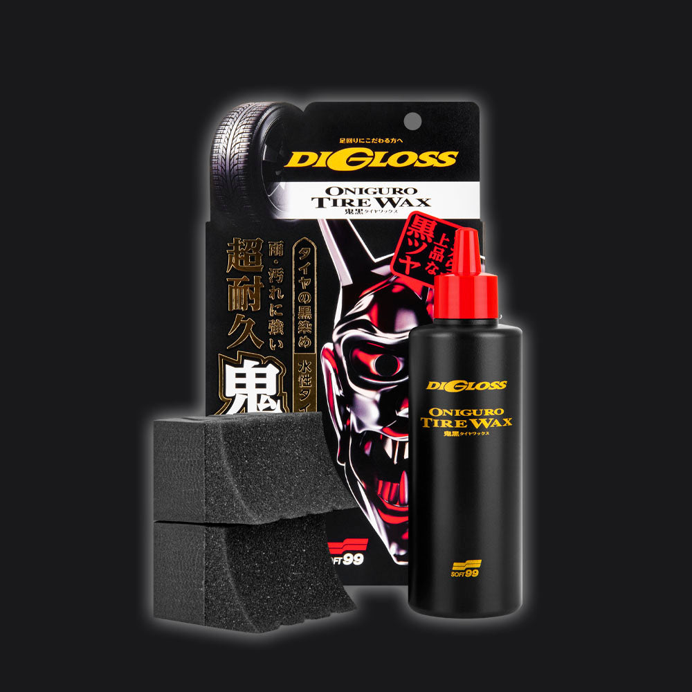 Digloss Black Devil - Coating de neumáticos