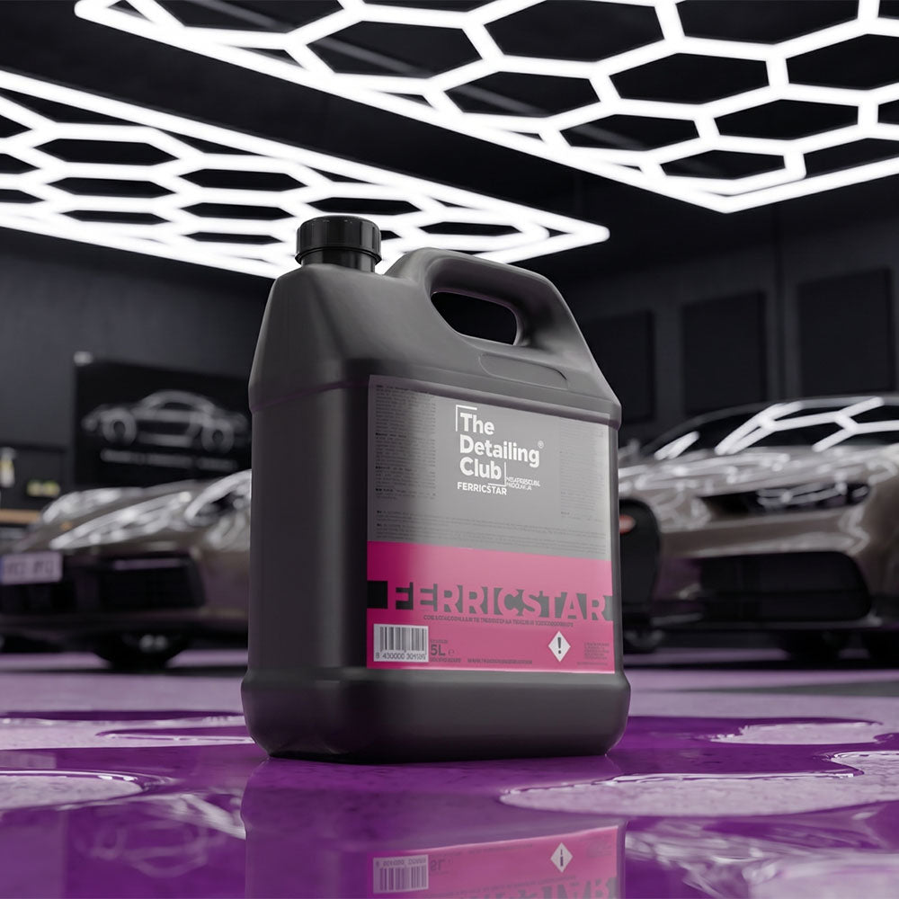 FERRIC STAR - Ferric decontaminating tire cleaner 5L