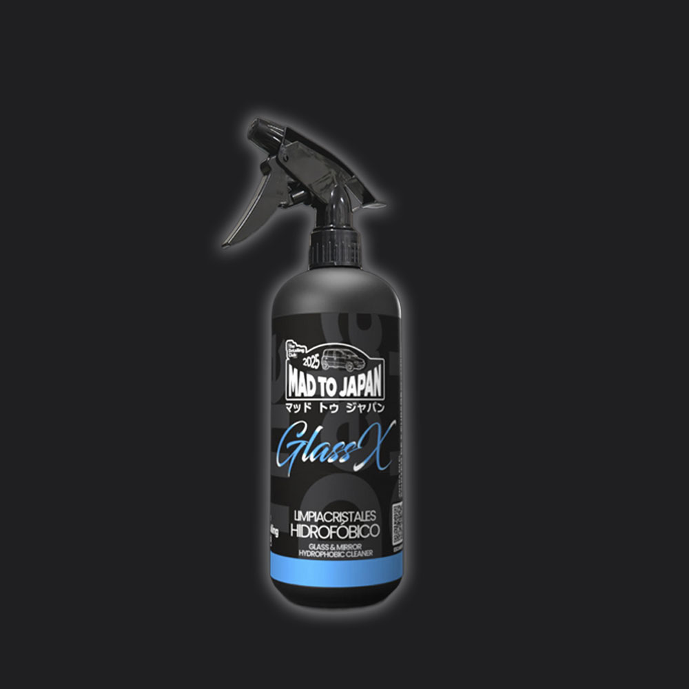 GlassX - Limpiacristales con repelente de lluvia 500ml