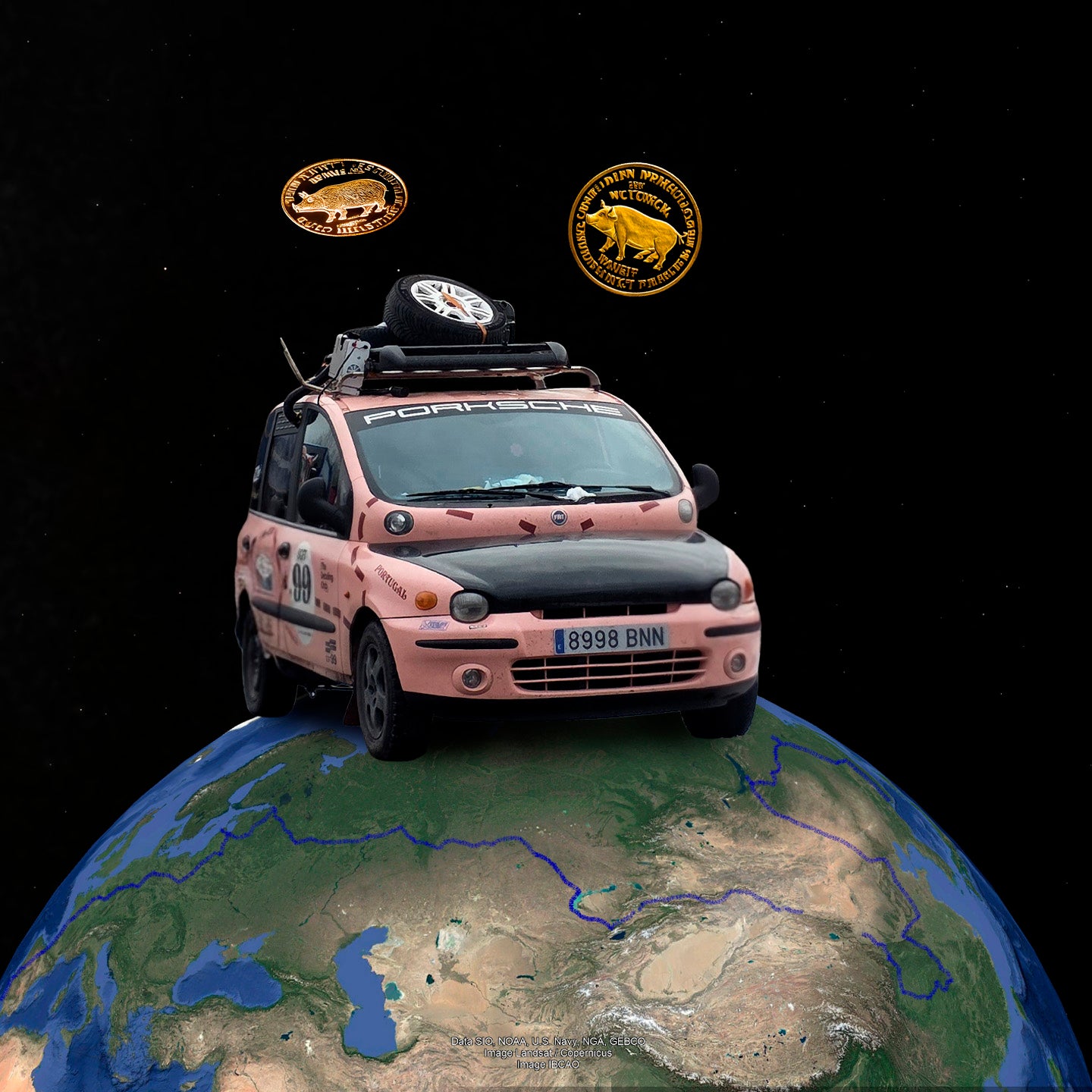 Donativo a Detallando el Mundo