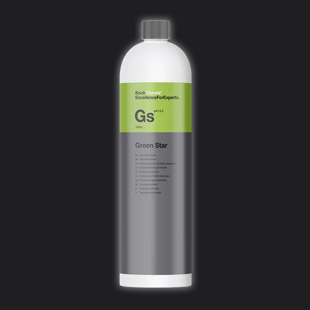 Koch Chemie Gs - Green Star - Limpiador Multiusos Alcalino