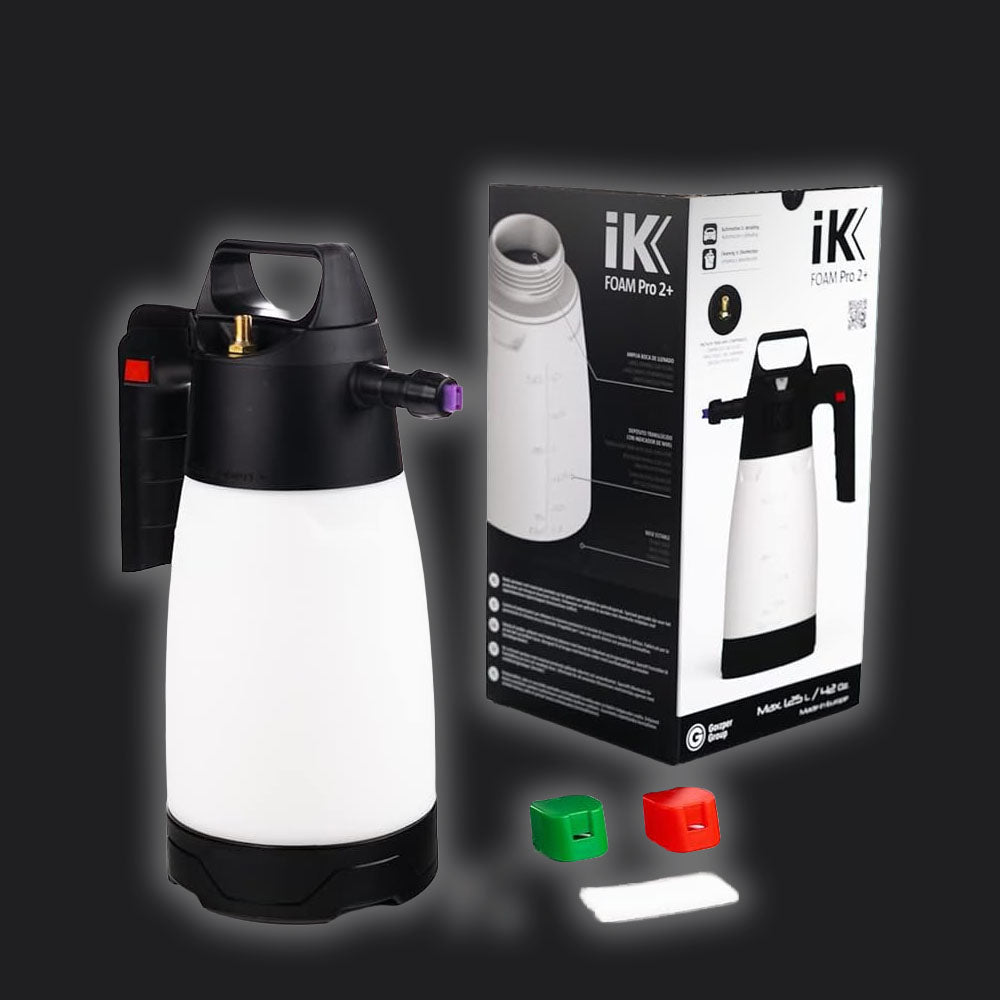 IK FOAM PRO 2+ Espumador Conector Aire Comprimido