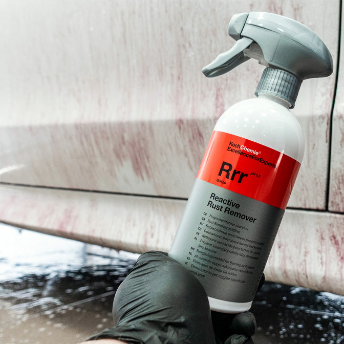 Koch Chemie Rrr - Reactive Rust Remover - Limpiallantas Férrico
