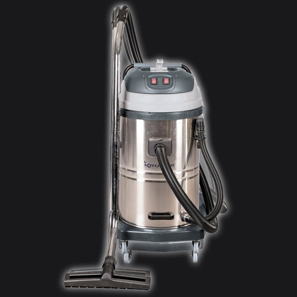 Kruger KRA773 Aspiradora 2 motores seco y húmedo 2400W