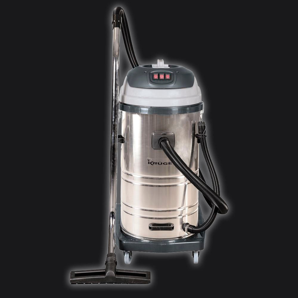 Kruger KRA775 Aspiradora 3 motores seco y húmedo 3600W