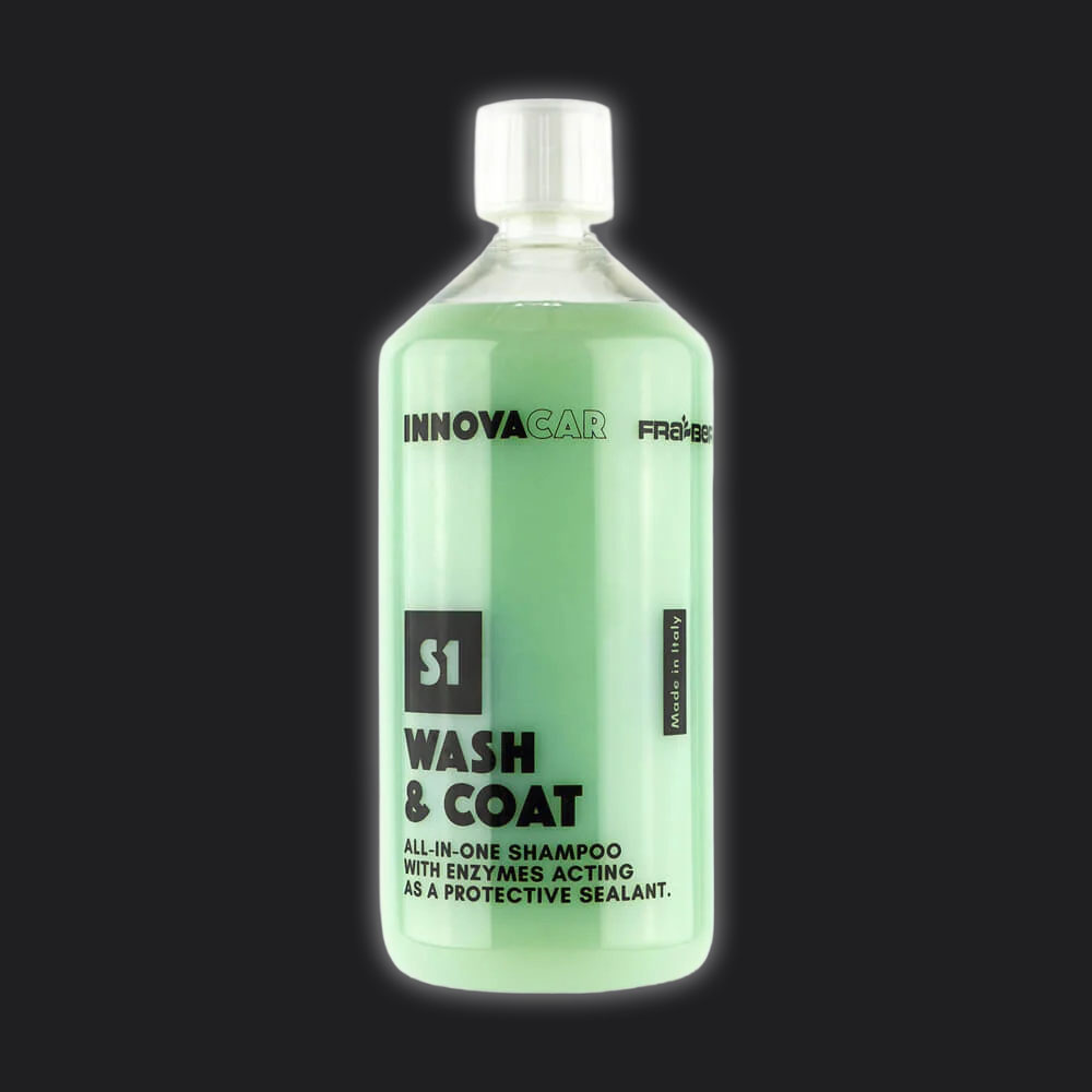 Wash&Coat - Nanotecnología - S1 - Innovacar