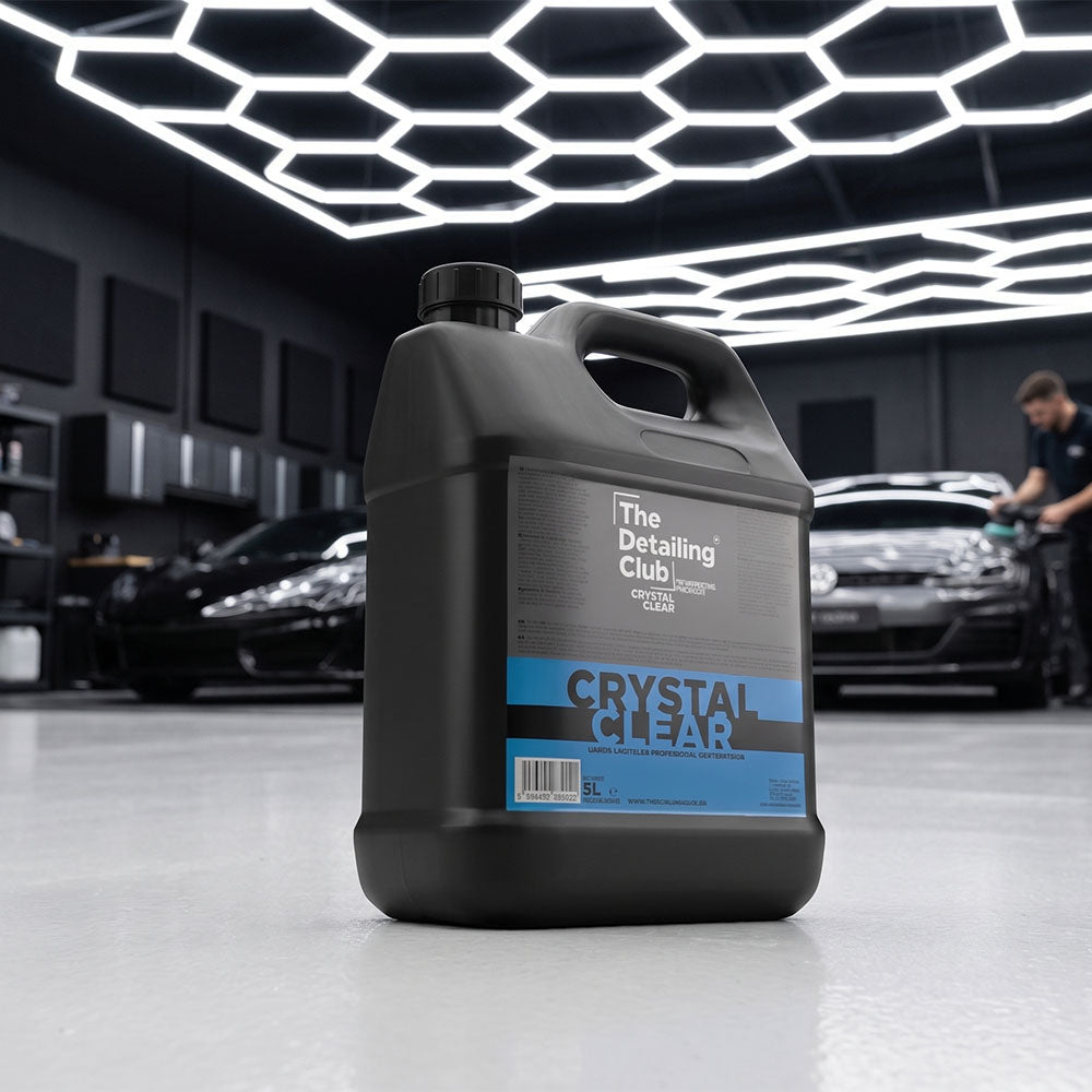 TDC PRO CRYSTAL CLEAR - Limpia Cristales Concentrado 5L