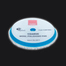 Rupes Pad de Lana Azul Corte Alto 160mm