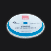 Rupes Pad de Lana Azul Corte Alto 160mm