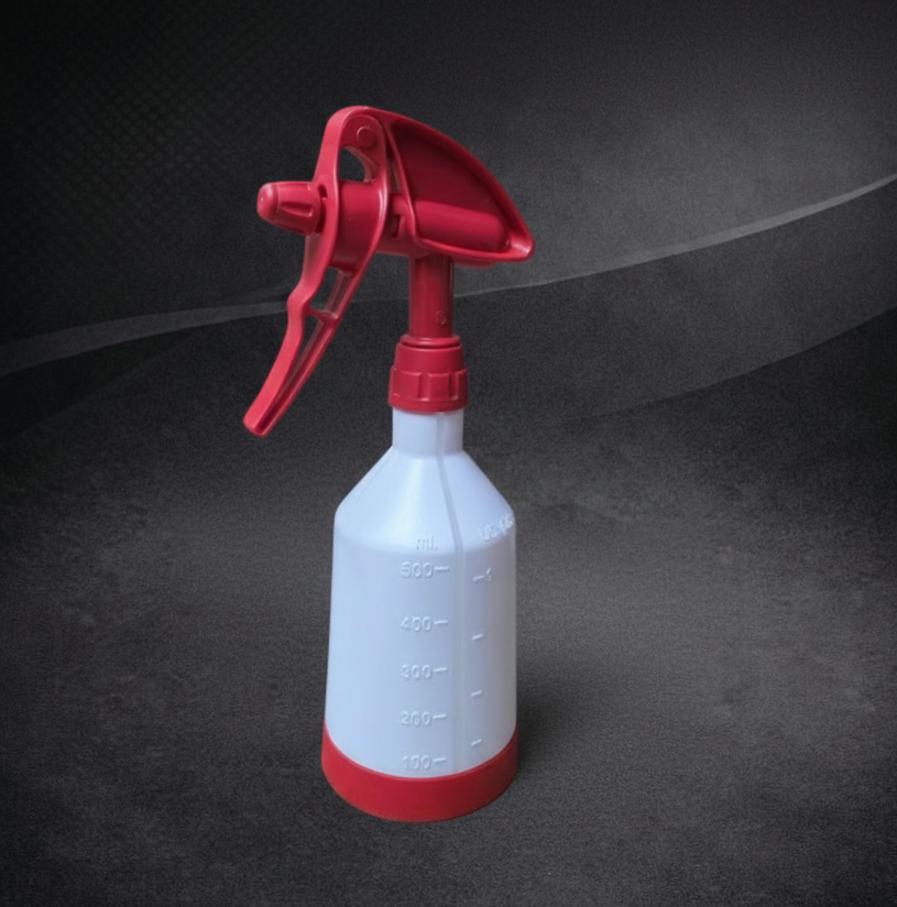 Pulverizador 360º Profesional - TDCertified - Rojo 500ml