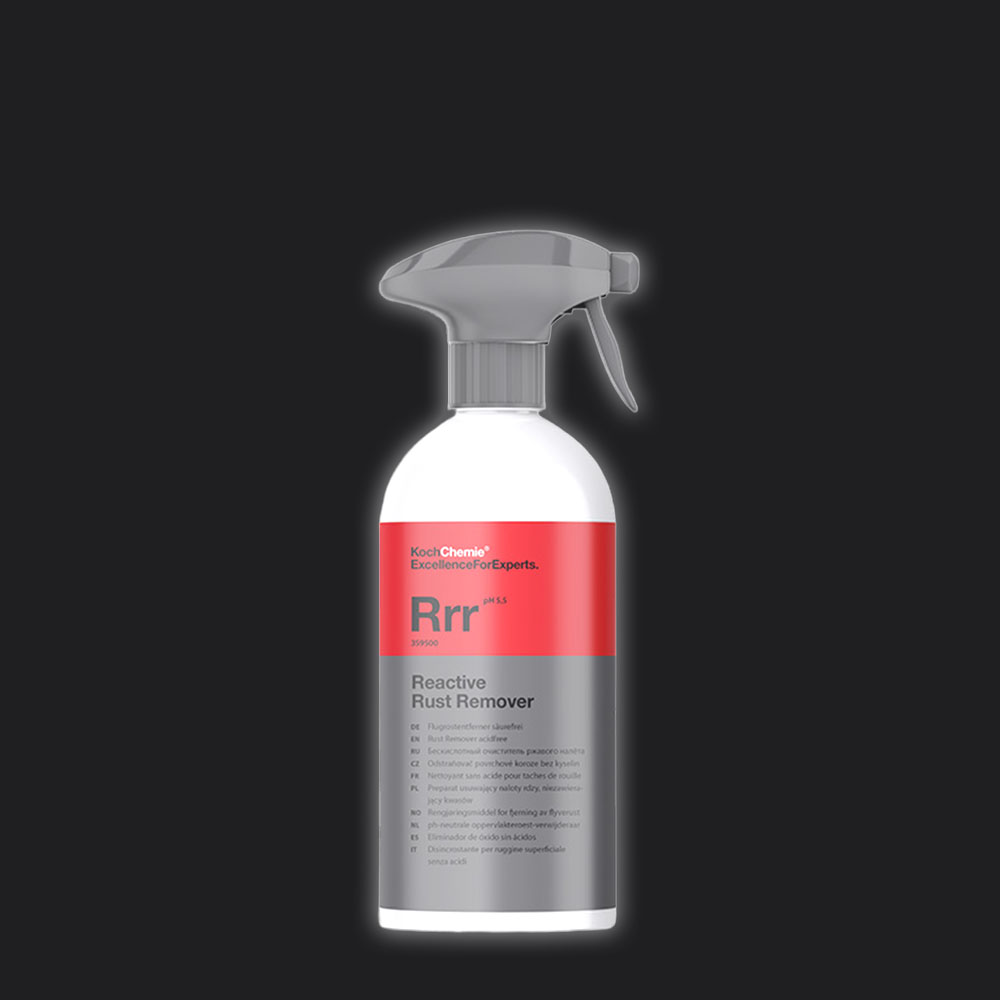 Koch Chemie Rrr - Reactive Rust Remover - Limpiallantas Férrico