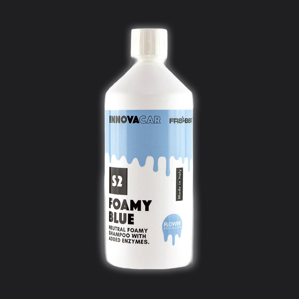 Champú Snow Foam Azul - S2 Foamy Blue - Innovacar