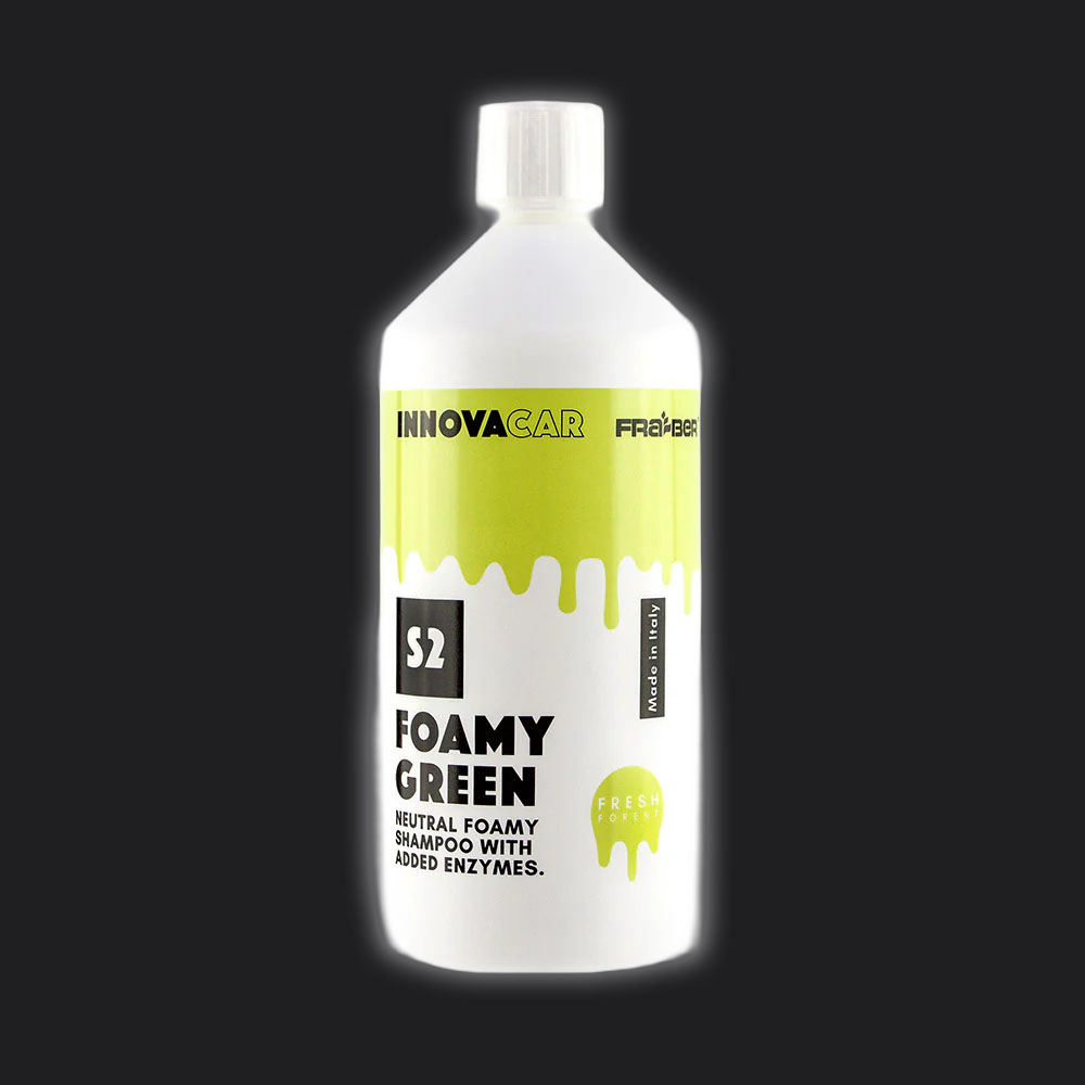 Champú Snow Foam Verde - S2 Foamy Green - Innovacar